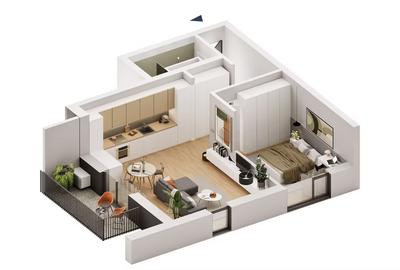 Apartament cu 2 camere de închiriat 62 mp, Univ. Medicina UVVG, Arad - 5