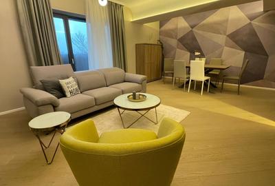 Apartament cu 3 camere decomandat, mobilat în Cotroceni