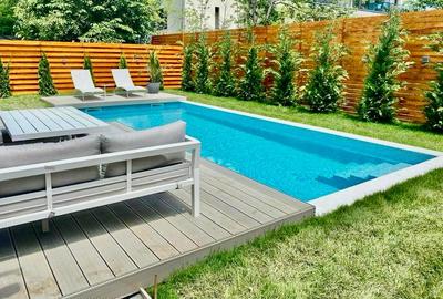 Vila individuala cu piscina pe Iancu Nicolae- Jolie Ville - 2