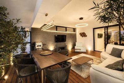 Apartament cu 3 camere decomandat, mobilat în Herăstrău