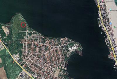 Teren Construcții intravilan de 500 mp, în Palazu Mare