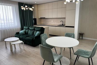 Apartament cu 2 camere, mobilat în Pipera