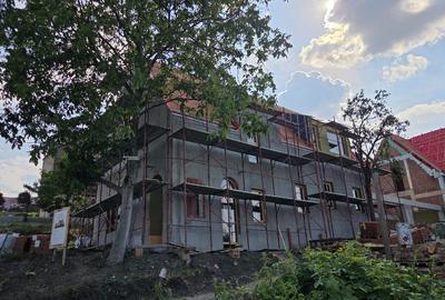 Casă tip duplex cu  senzația unei case individuale, sat Gheorghieni - 3