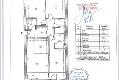 Apartament 4 camere-decomandat+boxa+parcare-mobilat-zona Timpuri Noi - 13