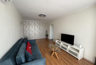 Apartament cu 2 camere semidecomandat, mobilat în Colentina