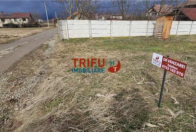 Teren Construcții intravilan de 717 mp, în Micești
