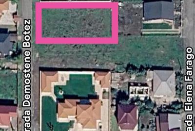 Teren Construcții intravilan de 800 mp, în 23 August