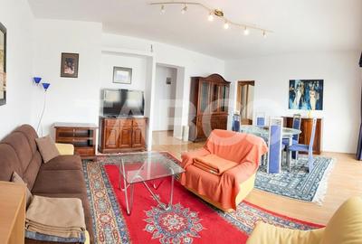 Apartament cu 3 camere semidecomandat, mobilat în Mănăștur