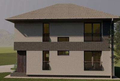 Casa individuala de vanzare, 5 camere, dressing, 3 bai, 600mp curte - 4