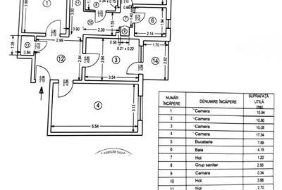 Apartament 4 camere,  Militari - Gorjului, Cetatea de Balta, Comision 0% - 11