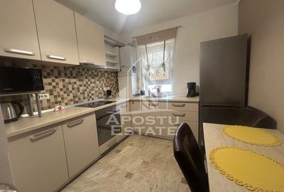 Apartament cu 3 camere decomandat, mobilat în Braytim