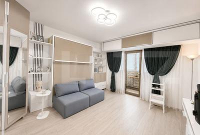 Apartament cu 2 camere semidecomandat, mobilat în Brazda lui Novac
