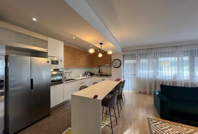 HERASTRAU LE CLUB DE INCHIRIAT APARTAMENT 3 CAMERE LUX LOC PARCARE - 8