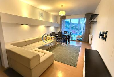 Apartament cu 2 camere semidecomandat, mobilat în Grigorescu