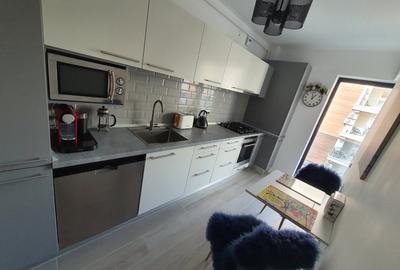 65mp Bloc nou, Terasa mare, stil Scandinav, Complet utilat/mobilat - 13