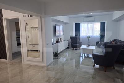Apartament cu 4 camere decomandat, mobilat în Burdujeni