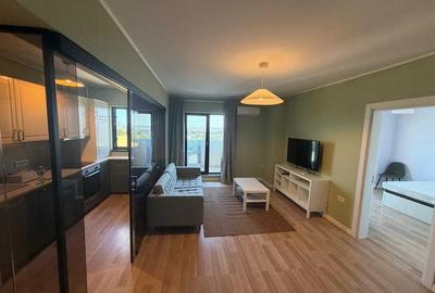 Apartament cu 2 camere semidecomandat în Km 5