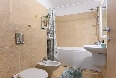 Cartier URBAN, lângă Mall Coresi, apartament 2 camere, mobilat, 550 eu - 17