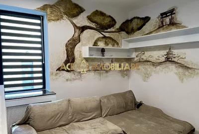 Apartament cu 2 camere semidecomandat, mobilat în Militari