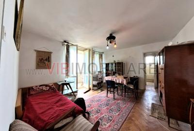 Apartament cu 2 camere semidecomandat în Nord
