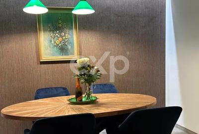 Apartament cu 3 camere semidecomandat în Central