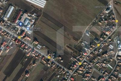 Teren Construcții intravilan de 5800 mp, în Jucu de Sus