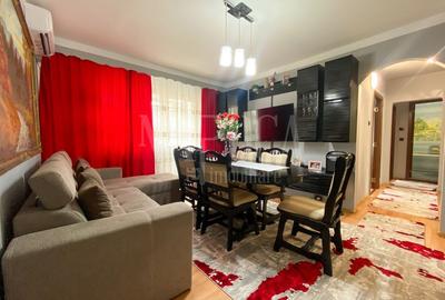 Apartament cu 4 camere semidecomandat în Mănăștur