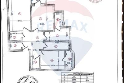 Apartament cu 3 camere de închiriat - 10