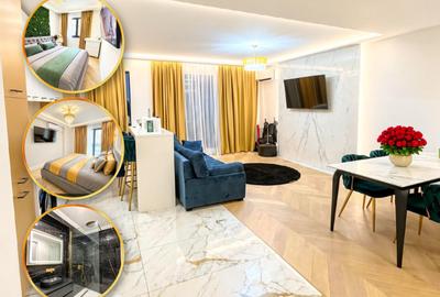 Apartament cu 3 camere decomandat, mobilat în Tineretului