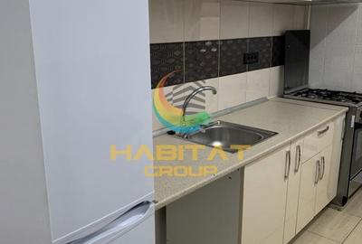 Apartament cu 3 camere decomandat, mobilat în Tineretului
