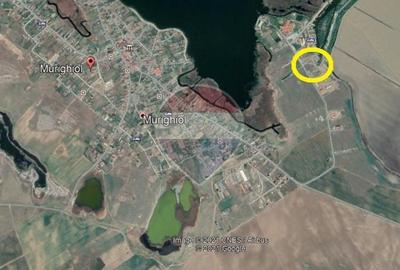 Teren Construcții intravilan de 2000 mp, în Murighiol