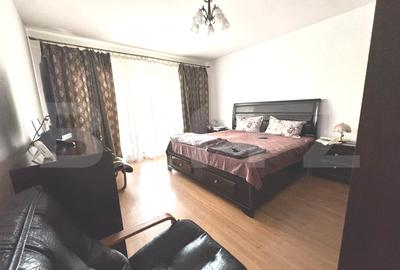 Apartament cu 2 camere decomandat, mobilat în Tractorul