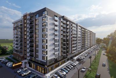 Apartament cu 2 camere decomandat în Energia