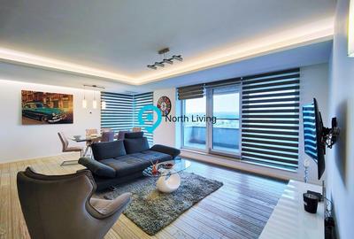 Apartament cu 3 camere, mobilat în Central