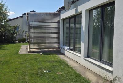 Casa pe parter cu  4 camere cu Panouri Fotovoltaice 6kw si Baterie 5kw - 8
