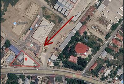 Teren comercial 1243 mp cu cladiri P1 si P3 pe Sos Bucuresti Urziceni zona Doral - 3