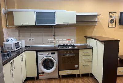 Apartament cu 2 camere, mobilat în Tomis Nord