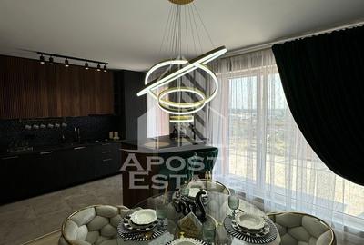 Apartament cu doua camere, mobilat LUX, etajul 11 - 10