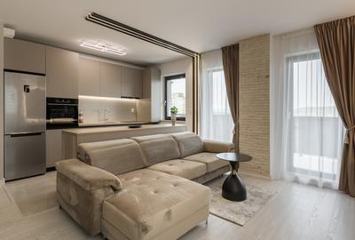 Penthouse de lux in Zorilor - 105 mp utili + terasa, mobilat, parcare subterana - 2