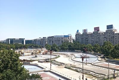 Apartament cu 3 camere de închiriat – Piața Unirii | Vedere directă către Fântân - 5