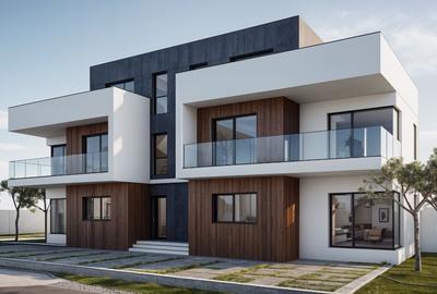 Duplex cu 4 camere în Bună Ziua