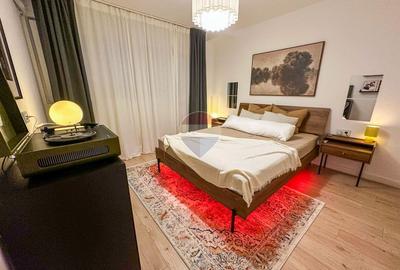 Apartament cu 2 camere semidecomandat, mobilat în Ștefan cel Mare