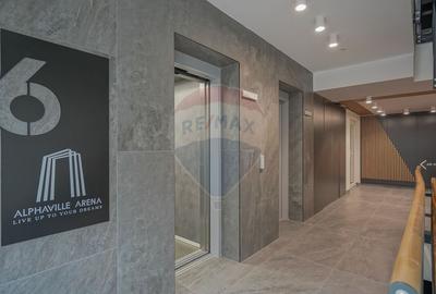 Comision 0% Apartament 3 camere de închiriat Alphaville Arena - 14