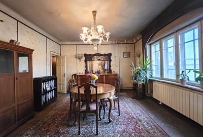 Apartament cu 5 camere circular, mobilat în Grădina Icoanei