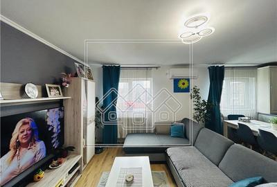 Ap cu 3 camere, 81 mp utili, tip mansarda, Zona Cedonia - 2