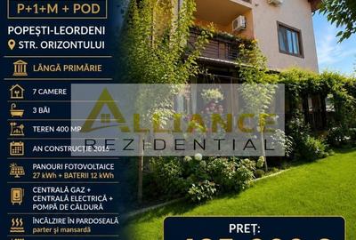 Casă individuală cu 7 camere decomandat în Central