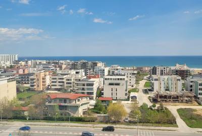 Mamaia Nord- Meraki-3 camere - vedere frontala la mare - acces piscina -139900 E - 2