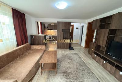 Apartament cu 3 camere semidecomandat, mobilat în Jiului