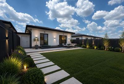 Casa 4 camere pe parter-Tunari | Teren 400 mp - 28