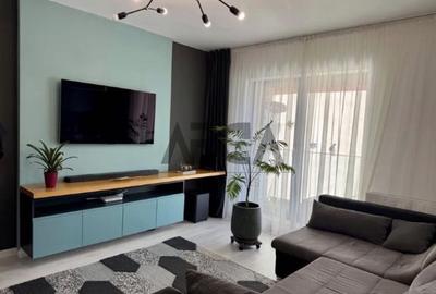 Apartament cu 2 camere, mobilat în Drumul Taberei